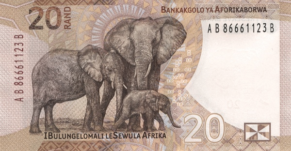 PN149 South Africa - 20 Rand Year 2023